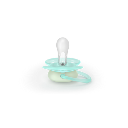 Philips Avent Pacifier Ultra Soft NightTime SCF094/01, 0-6 м., 2 броя