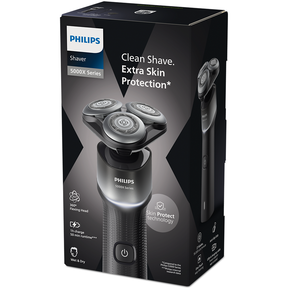 Електрическа самобръсначка Philips Series 5000X   X5004/00