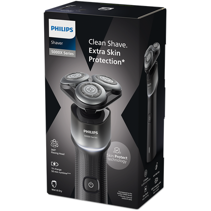 Електрическа самобръсначка Philips Series 5000X   X5004/00