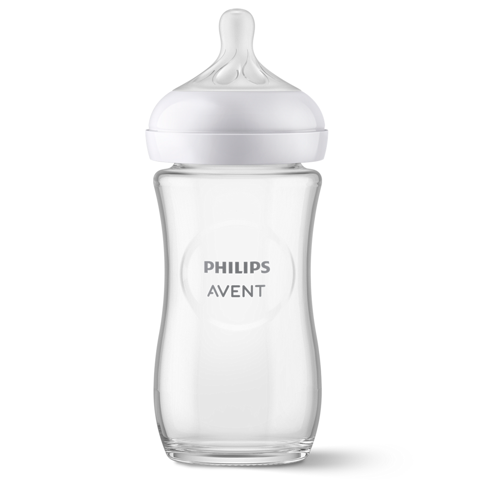 Бебешка бутилка Philips Avent Natural Response SCY933/01